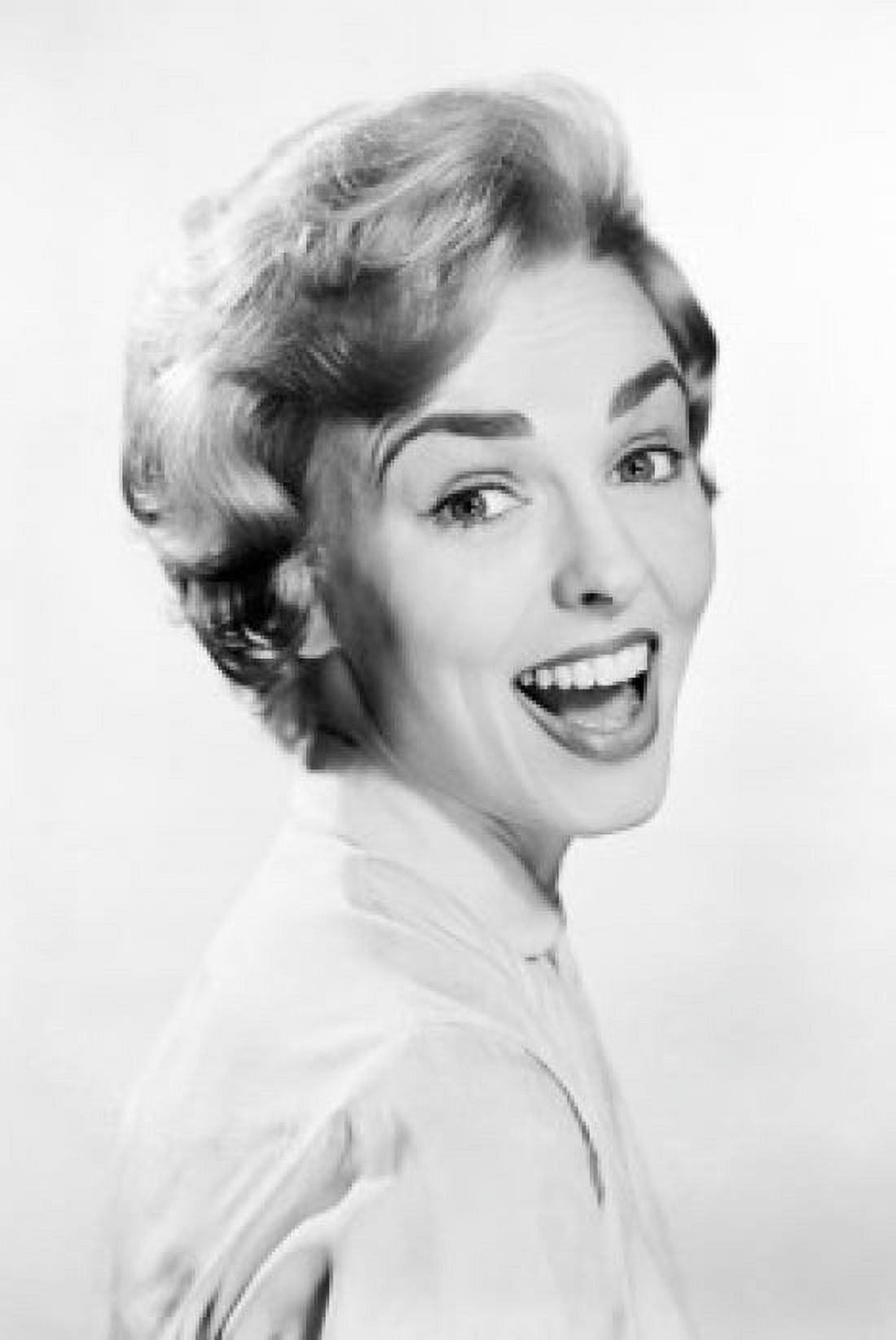 Portrait of excited young woman Canvas Art - (24 x 36)