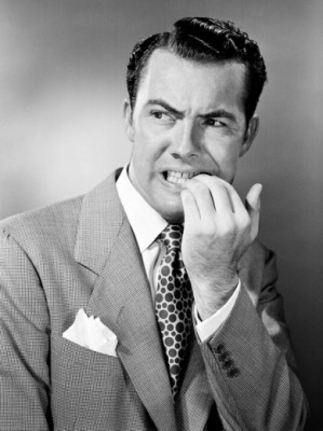 Portrait of frustrated mid adult businessman Canvas Art - (24 x 36)