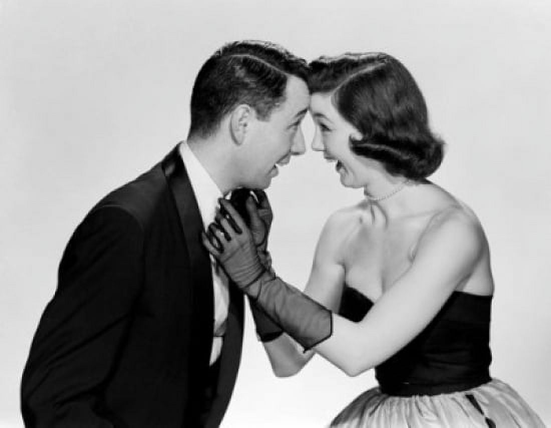Portrait of laughing couple Canvas Art -  (24 x 36)
