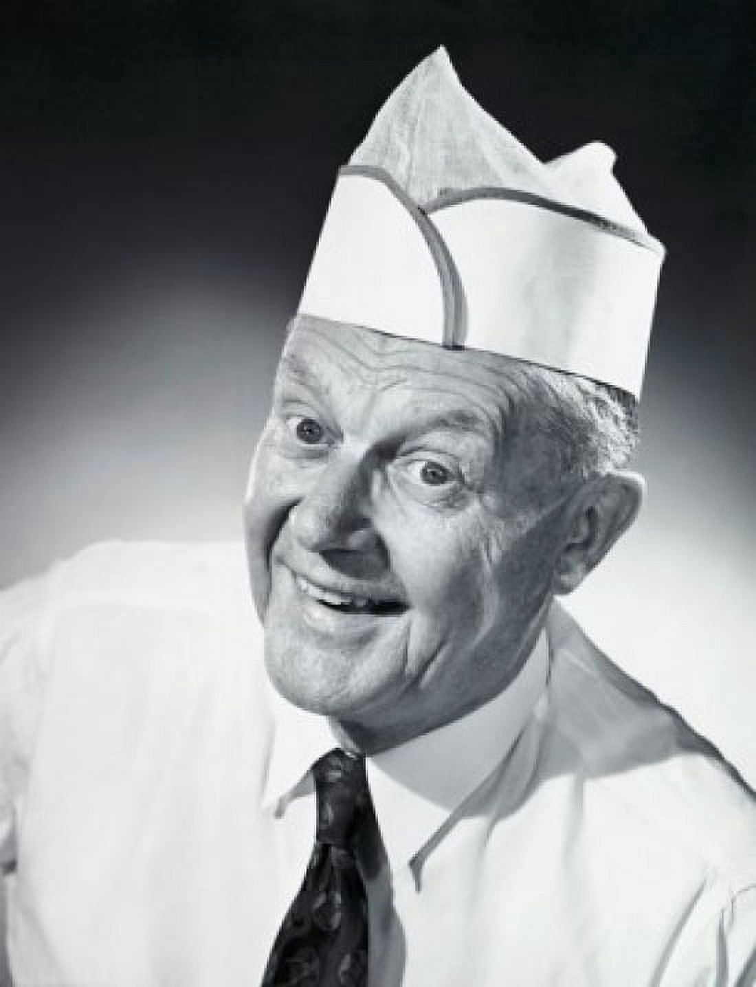 Portrait of male chef smiling Canvas Art - (24 x 36)