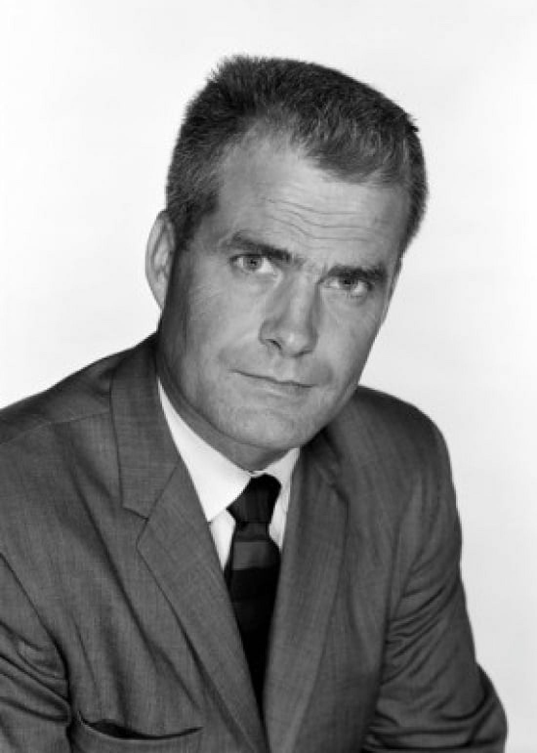 Portrait of mature businessman studio shot Canvas Art - (24 x 36)