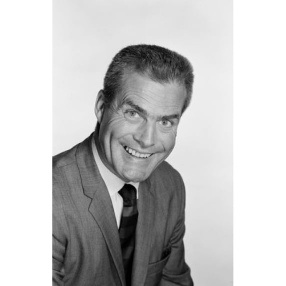Portrait of mature man Poster Print (24 x 36)