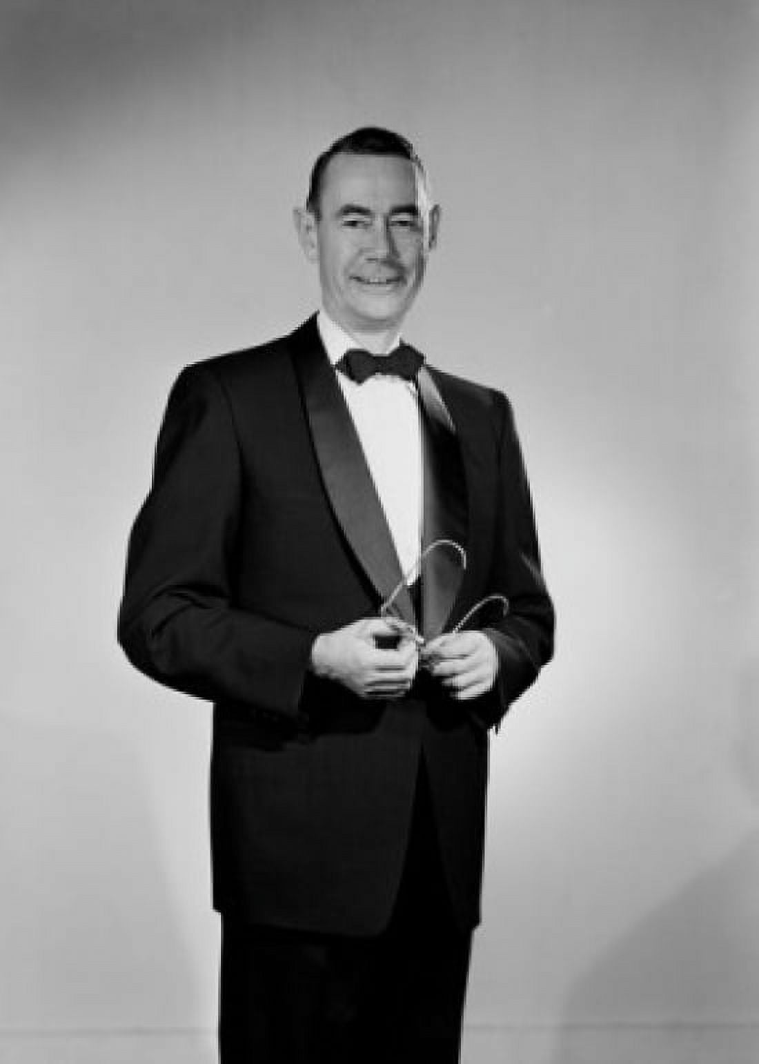 Portrait of mature man in tuxedo Canvas Art - (18 x 24)