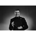 thumbnail image 1 of Portrait of mature smiling man in uniform, studio shot Poster Print (18 x 24), 1 of 1