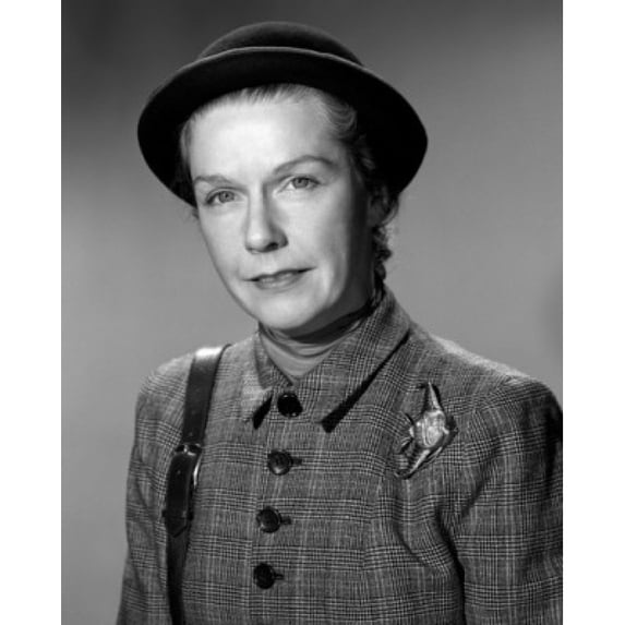 Portrait of mature woman Poster Print (18 x 24)