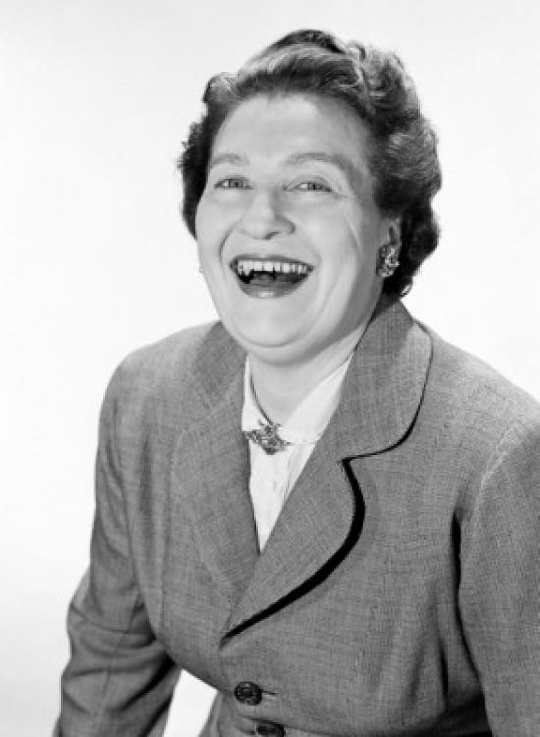 Portrait of senior woman laughing Canvas Art - (24 x 36)