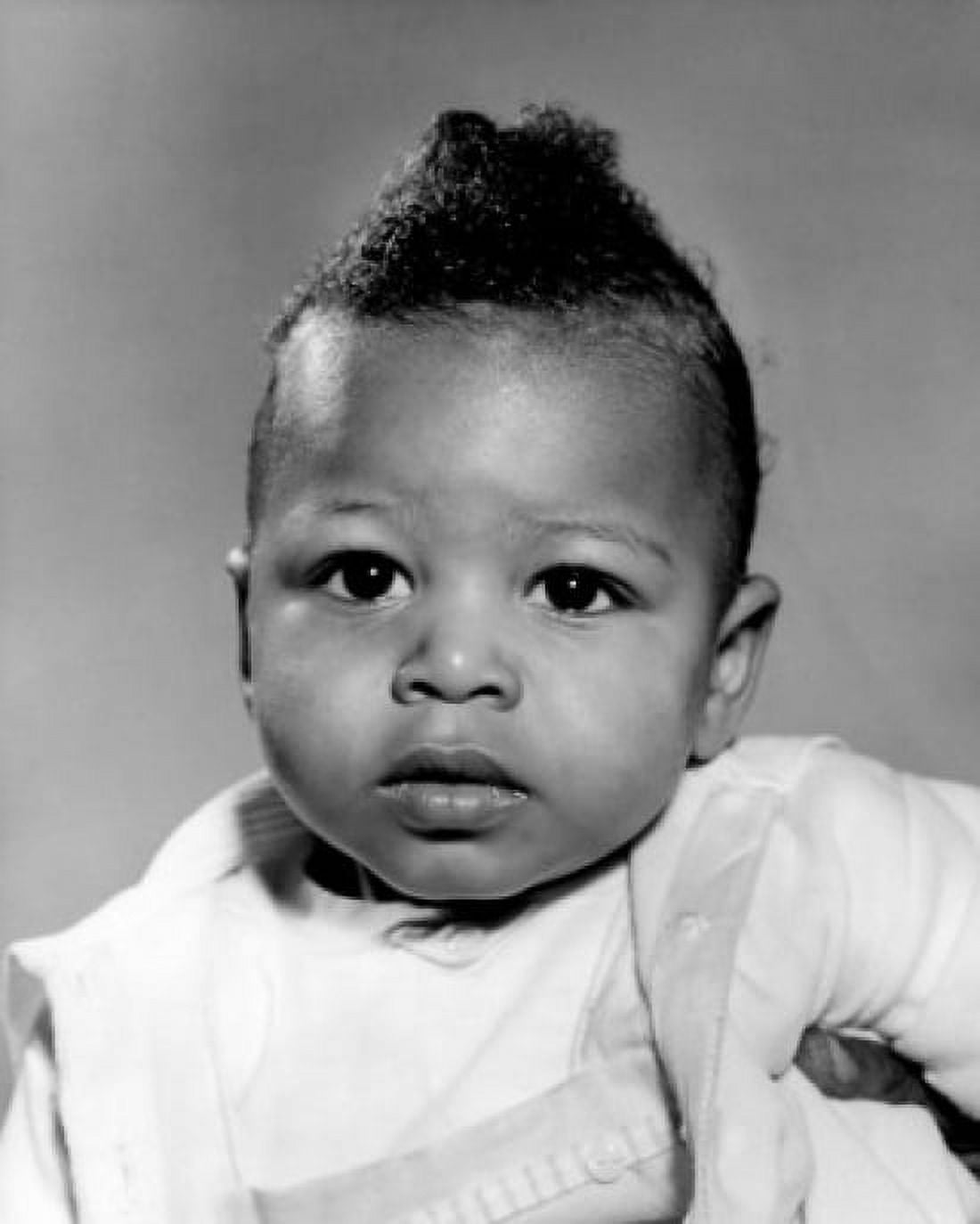 Portrait of serious baby boy Canvas Art - (24 x 36)