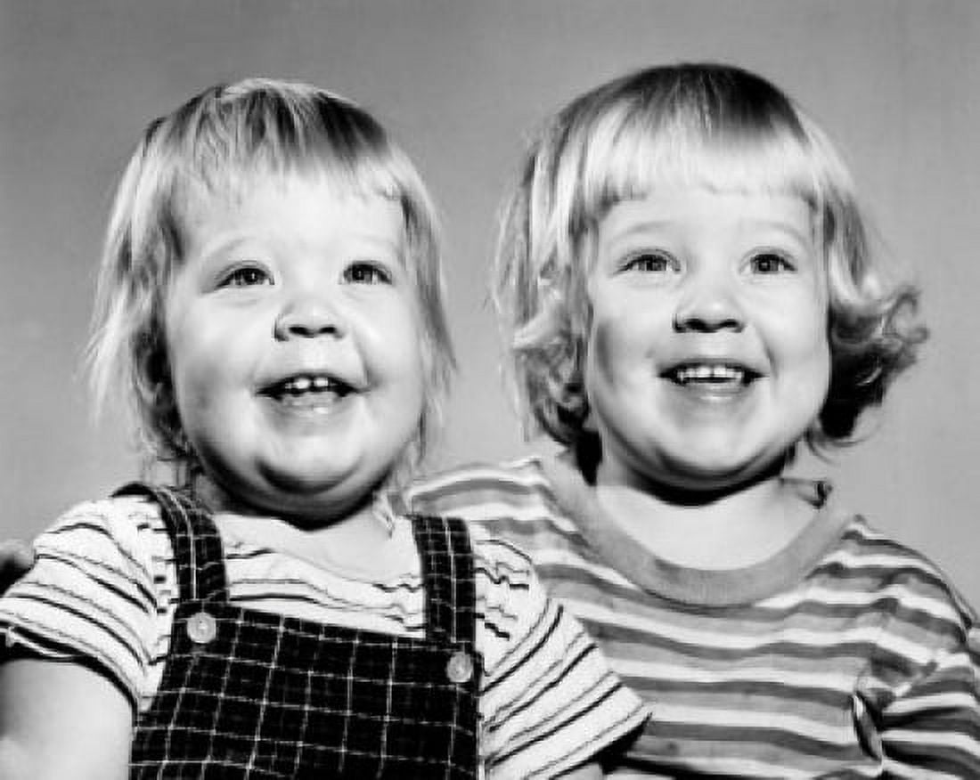 Portrait of sibling Canvas Art - (24 x 36)