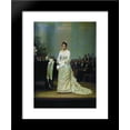 thumbnail image 1 of Portrait of singer Elizabeth Andreevny Lavrovsky, on stage at the Assembly of Nobility 20x24 Framed Art Print by Ivan Kramskoy, 1 of 2