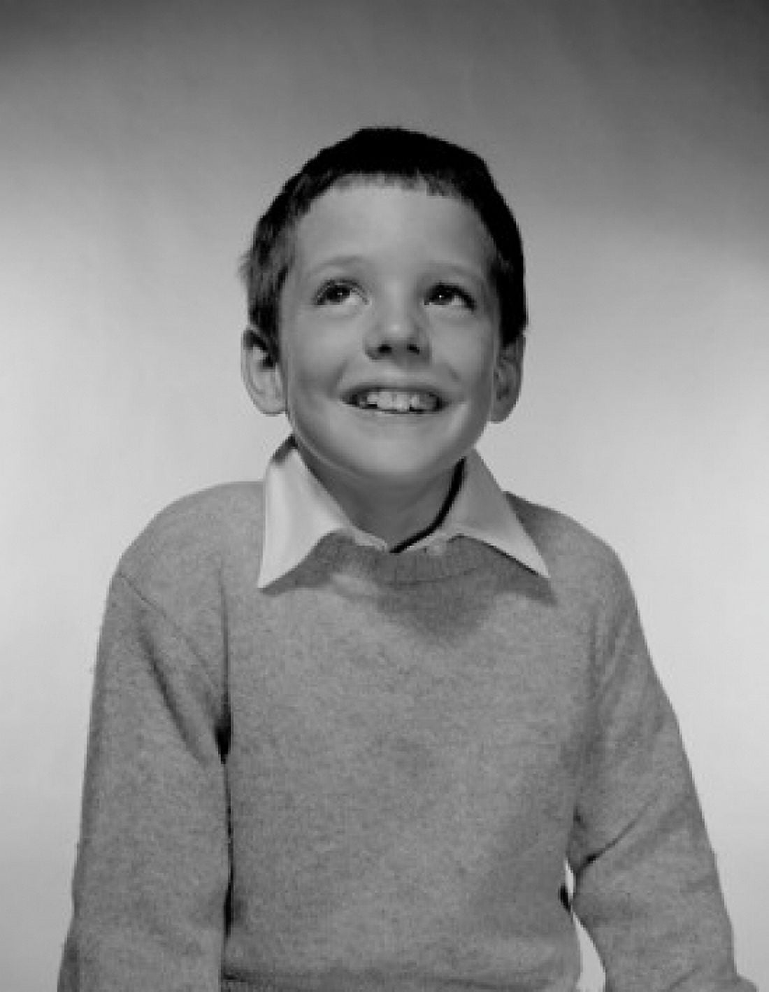 Portrait of smiling boy Canvas Art - (24 x 36)
