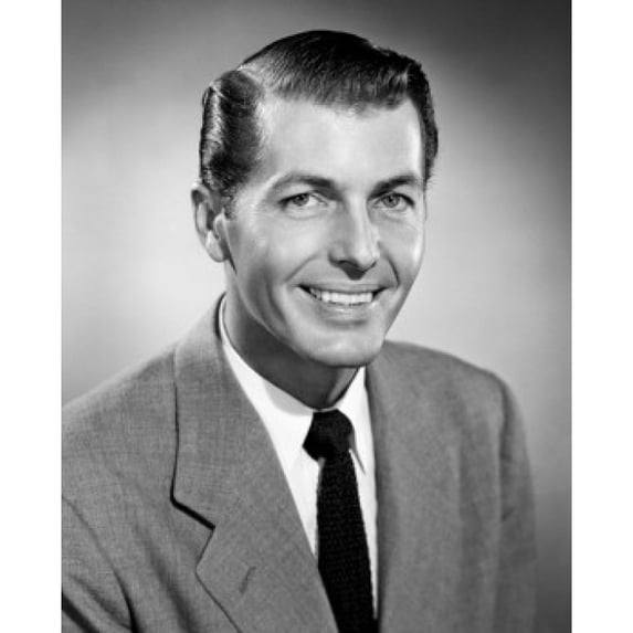 Portrait of smiling mid adult man Poster Print (24 x 36)