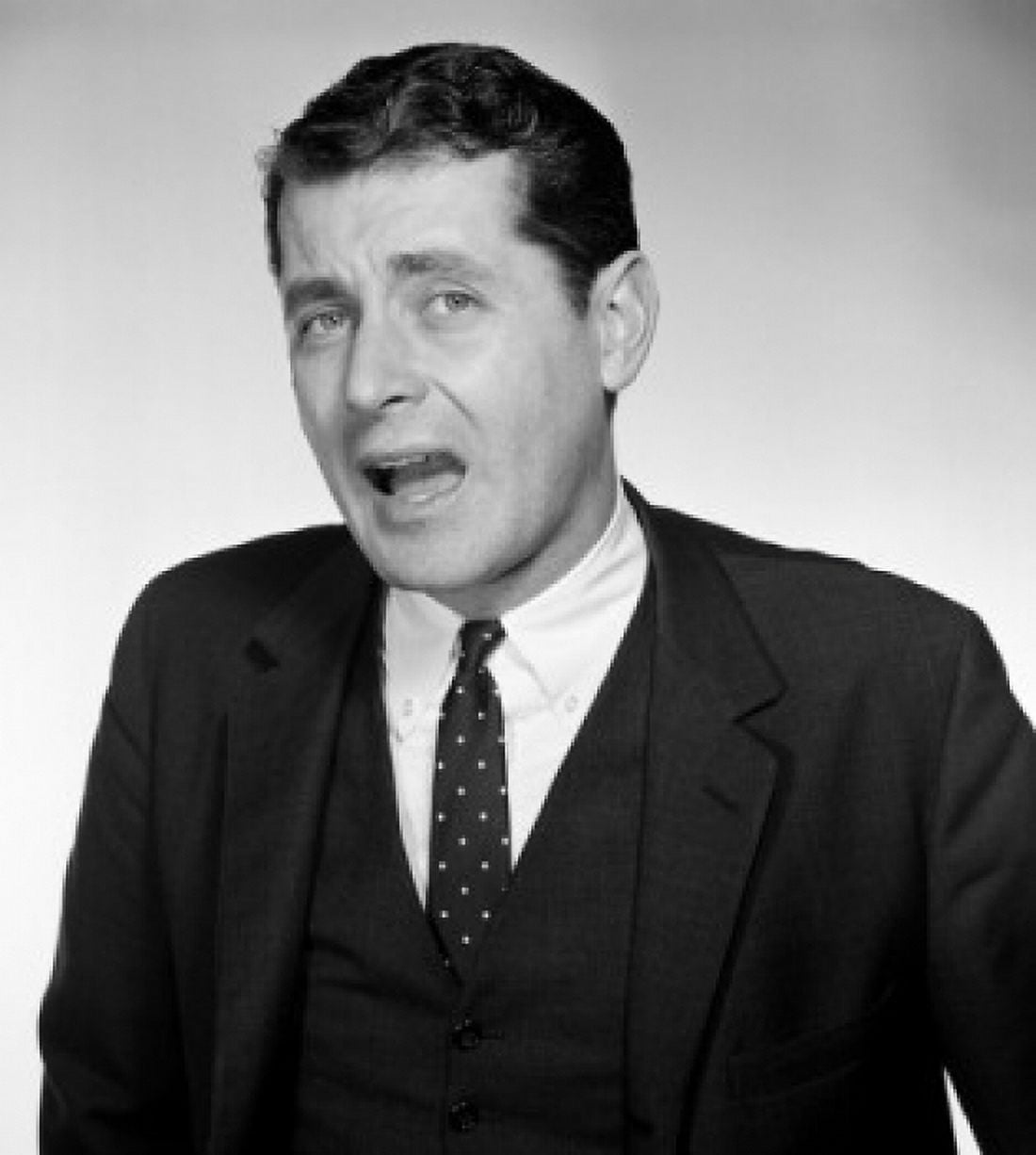 Portrait of surprised mature man Canvas Art - (24 x 36)