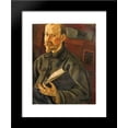 thumbnail image 1 of Portrait of the Artist B.M. Kustodiev 20x24 Framed Art Print by Boris Grigoriev, 1 of 2
