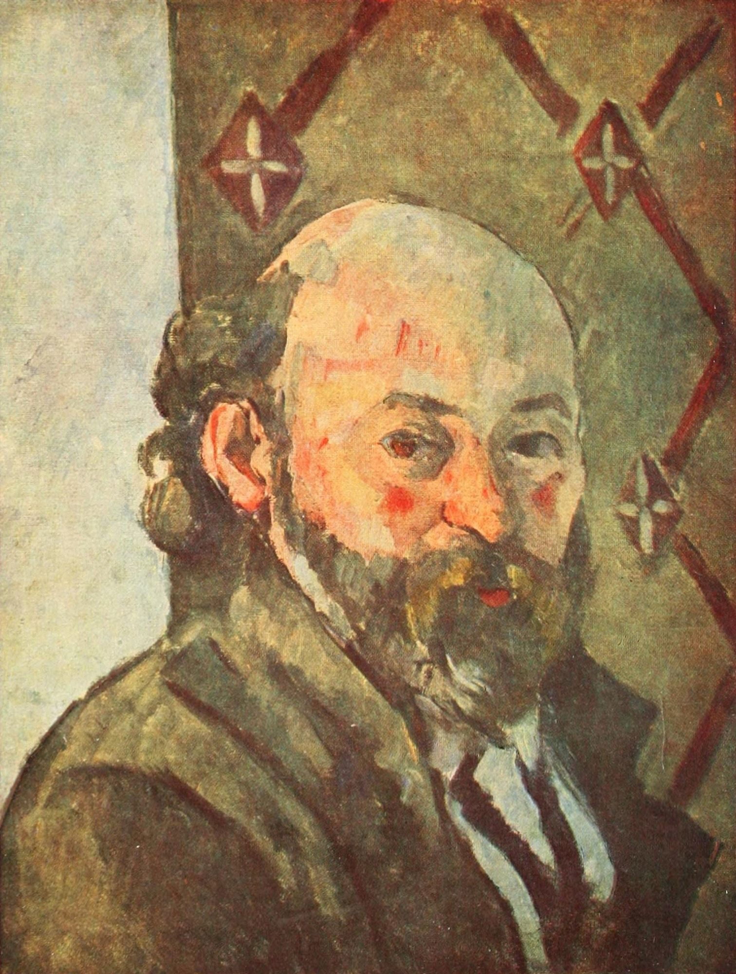 Portrait of the Artist Canvas Art - Paul Czanne (24 x 36)