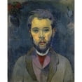 thumbnail image 1 of Portrait of the Artist Late 19th C Paul Gauguin Musee d'Orsay Paris, 1 of 4