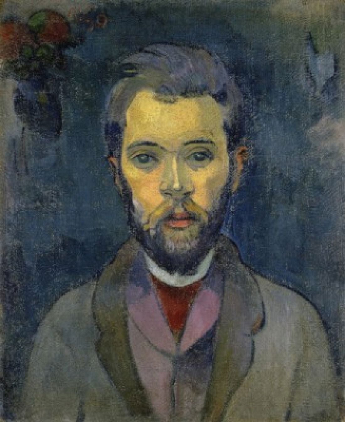 Portrait of the Artist (Portrait de lArtiste) Late 19th C Paul Gauguin (1843-1903French) Musee dOrsay Paris Canvas Art - Paul Gauguin (18 x 24)