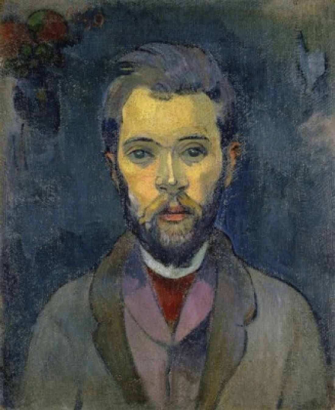Portrait of the Artist (Portrait de lArtiste) Late 19th C Paul Gauguin (1843-1903French) Musee dOrsay Paris Canvas Art - Paul Gauguin (24 x 36)