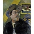 thumbnail image 1 of Portrait of the Artist - Portrait de lArtiste - i Poster Print by  Paul Gauguin  (12 x 12), 1 of 2