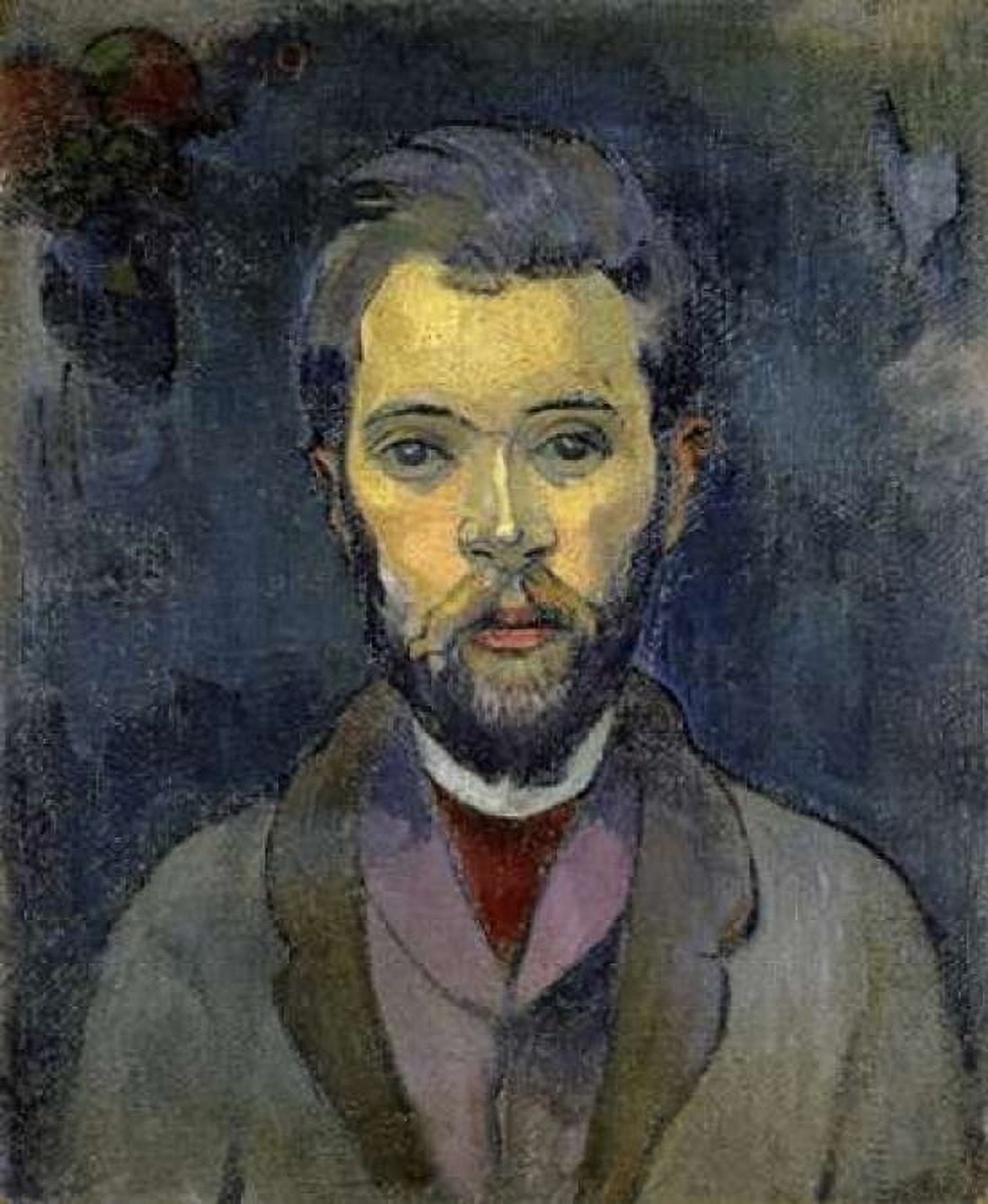 Portrait of the Artist - Portrait de lArtiste - ii Canvas Art - Paul Gauguin (24 x 30)