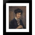 thumbnail image 1 of Portrait of the Artist's Wife 20x24 Framed Art Print by Petrov-Vodkin, Kuzma, 1 of 2