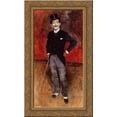 thumbnail image 1 of Portrait of the Comte de Rasty 16x24 Gold Ornate Wood Framed Canvas Art by Boldini, Giovanni, 1 of 2