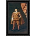 thumbnail image 1 of Portrait of the Duke of Medinaceli 17x24 Black Ornate Wood Framed Canvas Art by Zurbaran, Francisco de, 1 of 2