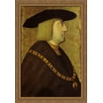 thumbnail image 1 of Portrait of the Emperor Maximilian I 28x40 Large Gold Ornate Wood Framed Canvas Art by Bernhard Strigel, 1 of 2