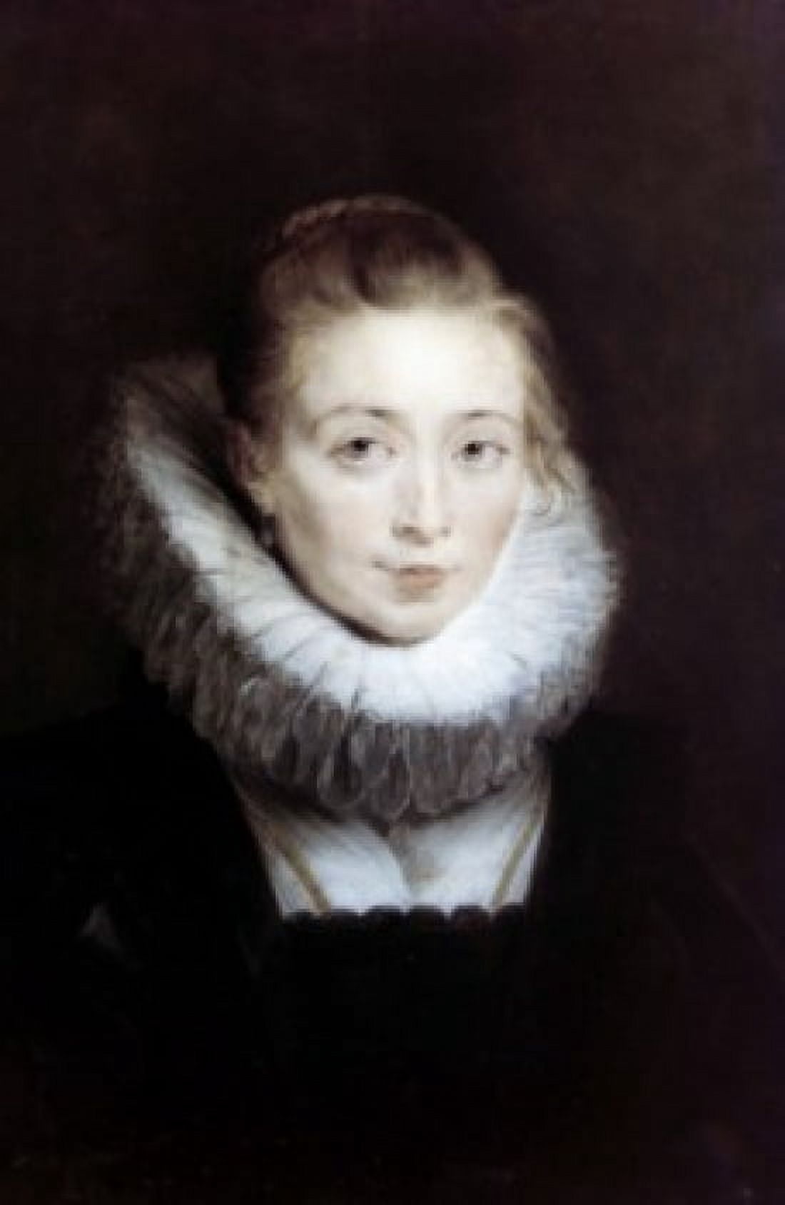 Portrait of the Maid of Infanta Isabella the Ruler of the Netherlands by Peter Paul Rubens 1625 1577-1640 Canvas Art - Peter Paul Rubens (18 x 24)