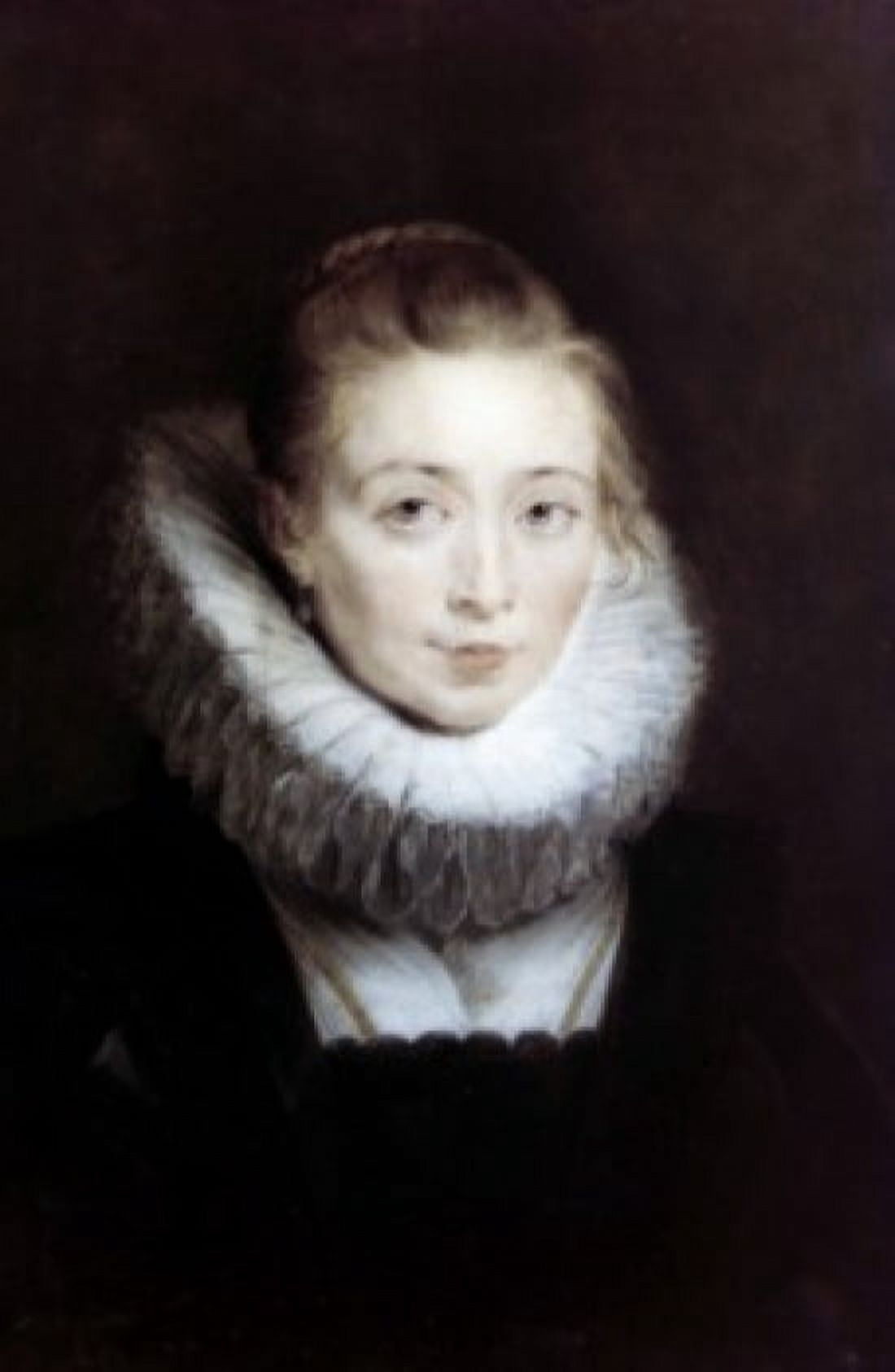 Portrait of the Maid of Infanta Isabella the Ruler of the Netherlands by Peter Paul Rubens 1625 1577-1640 Canvas Art - Peter Paul Rubens (24 x 36)
