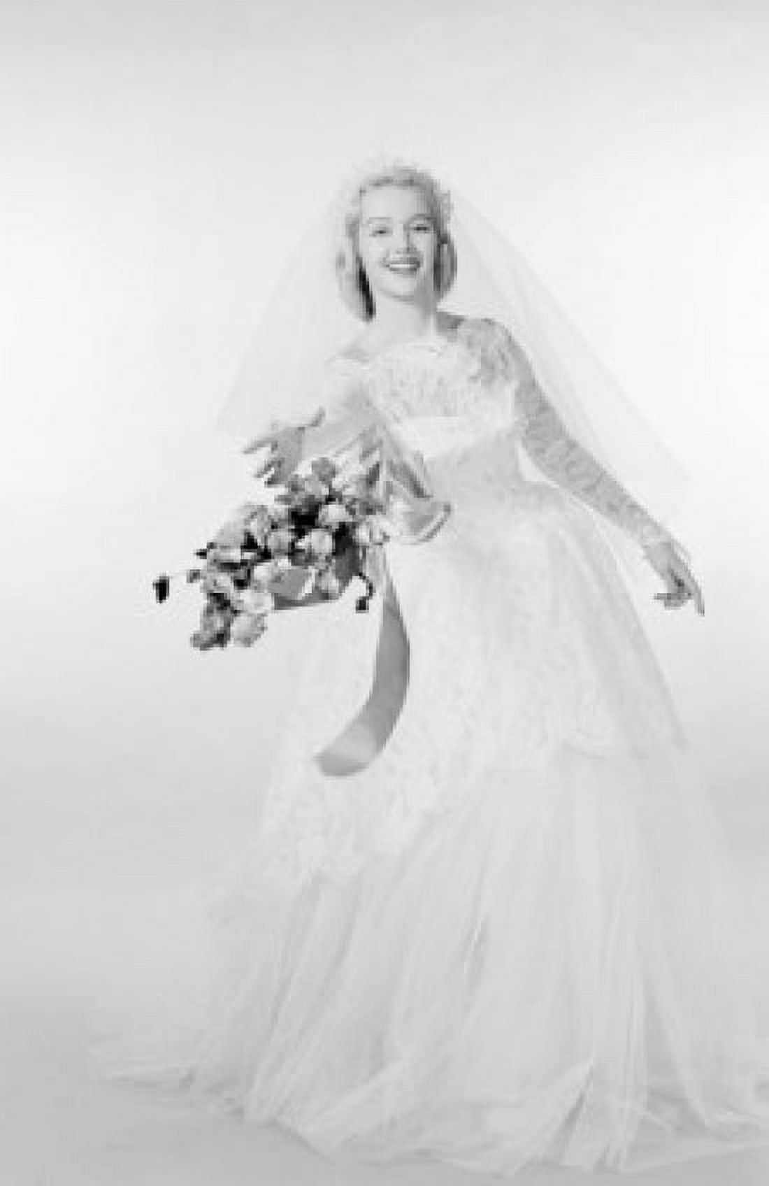 Portrait of young bride Canvas Art - (18 x 24)