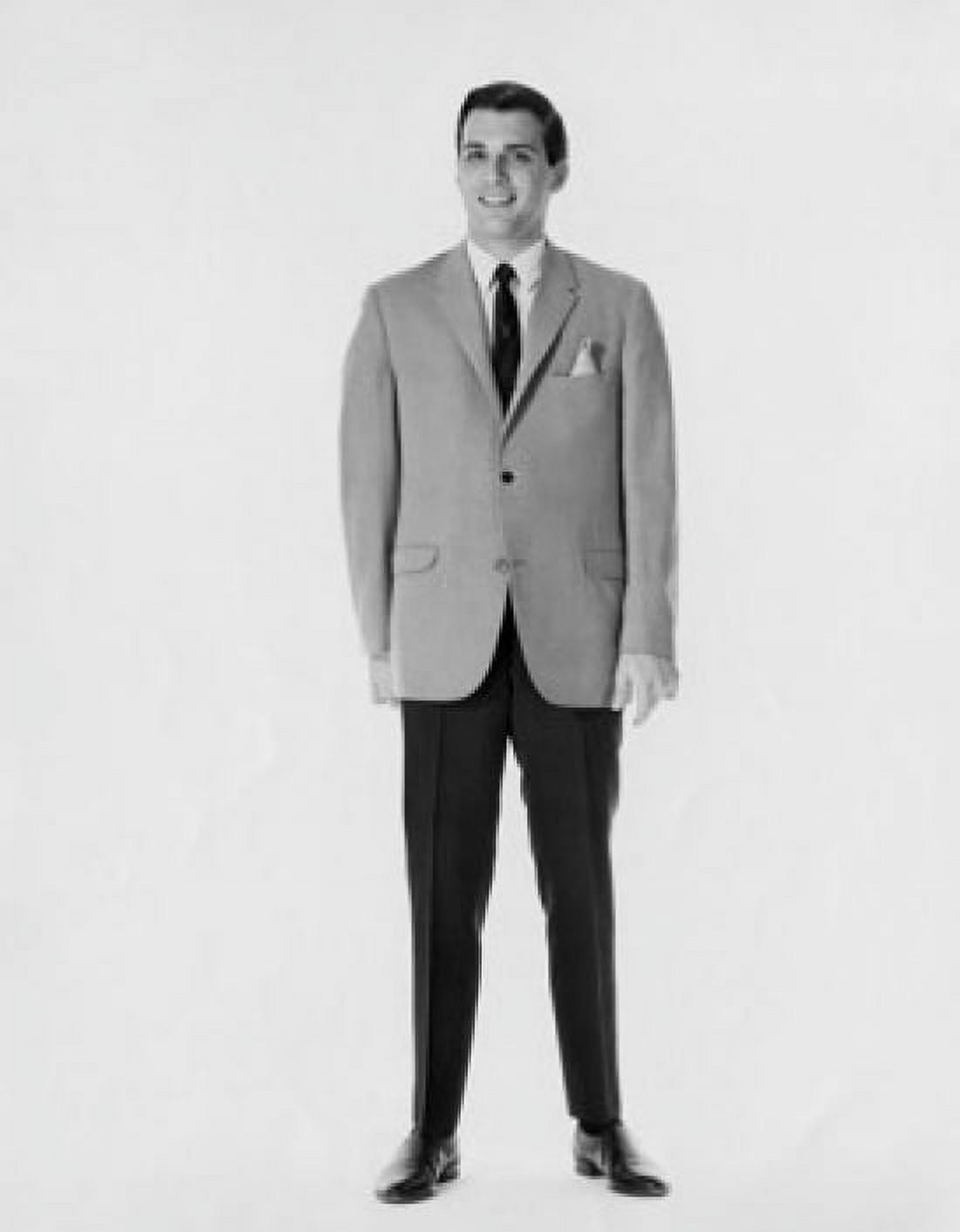 Portrait of young businessman smiling Canvas Art - (18 x 24)