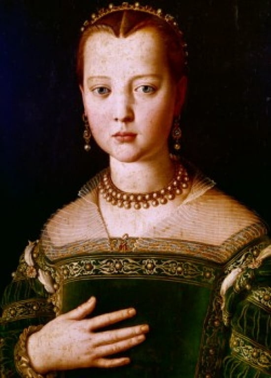 Portrait of young woman Canvas Art - (24 x 36)