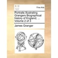 thumbnail image 1 of Portraits Illustrating Grangers Biographical History of England; ... Volume 2 of 3 (Paperback), 1 of 1