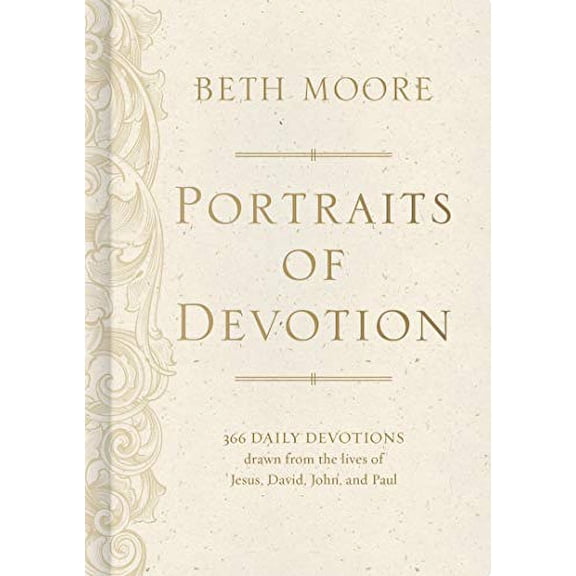 Pre-Owned Portraits of Devotion: 366 Daily Devotions Drawn from the Lives of Jesus, David, John, and Paul (Hardcover) 1462796745 9781462796748