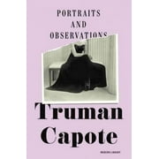 Portraits and Observations Hardcover