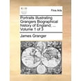 thumbnail image 1 of Portraits illustrating Grangers Biographical history of England; ... Volume 1 of 3 (Paperback), 1 of 1