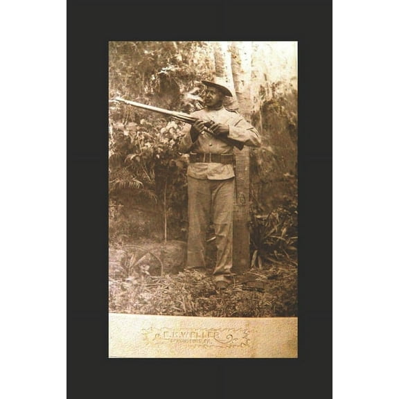 Portraits in Black the African American Soldier: "For the Love of Liberty the African American Soldier in the US Army 1898-1902 (Paperback)