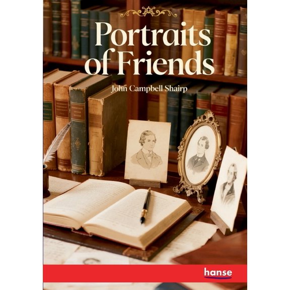 Portraits of Friends, (Paperback)