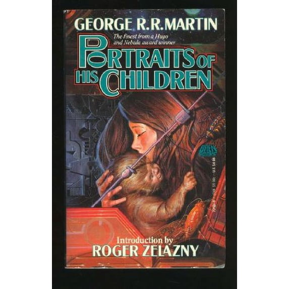 Pre-Owned Portraits of His Children (Paperback) 0671721240 9780671721244