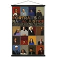 thumbnail image 1 of Portraits of Racial Justice - Americans Who Tell The Truth Wall Poster with Magnetic Frame, 22.375" x 34", 1 of 6