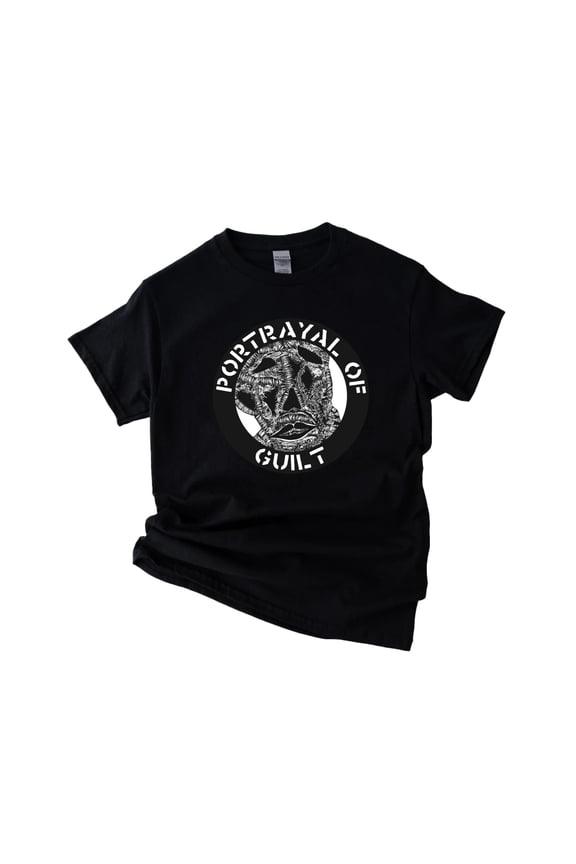 Portrayal Of Guilt The Circle Hardcore Punk Band Fan Gift Unisex T-Shirt, up to 5XL