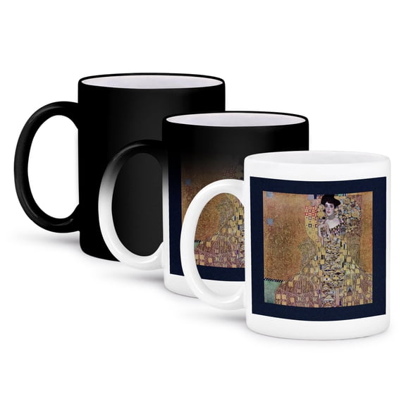 3dRose, Portriat of Adele Block-Bauer I by Gustav Klimt, 11oz Magic Transforming Mug