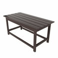 thumbnail image 1 of Portside Outdoor Poly Plastic Adirondack Coffee Table, 1 of 6