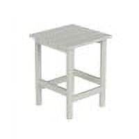 Portside Outdoor Poly Plastic Adirondack Side Table