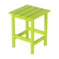 thumbnail image 1 of Portside Outdoor Poly Plastic Adirondack Side Table, 1 of 7