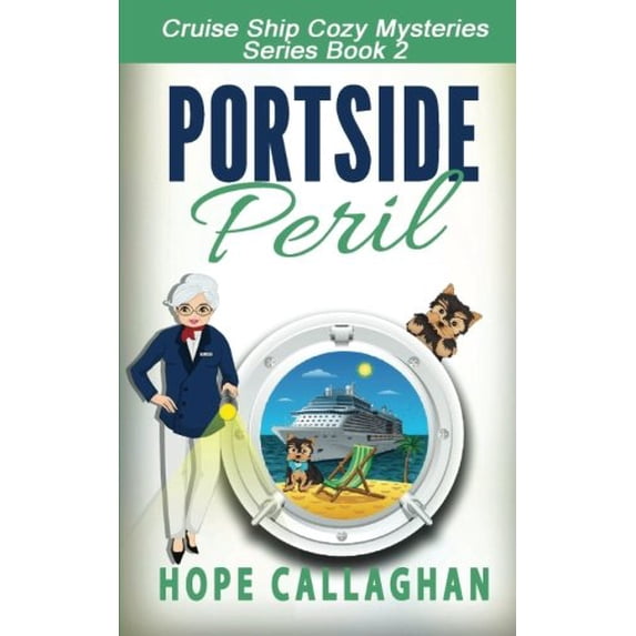 Pre-Owned Pre-Owned Portside Peril (Cruise Ship Christian Cozy Mysteries Series) Paperback