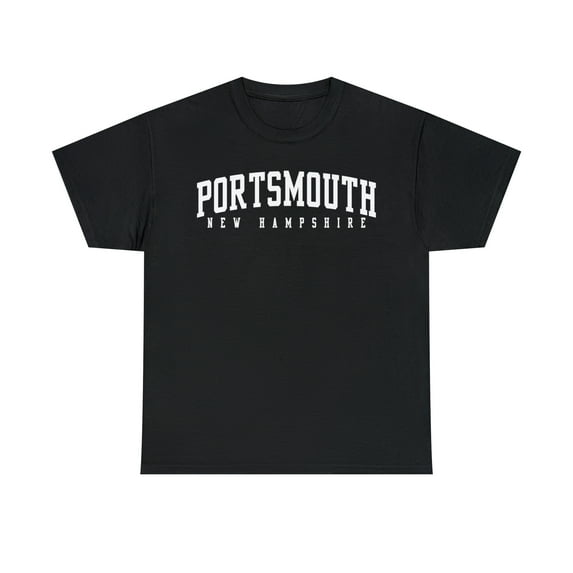 Portsmouth New Hampshire Shirt, Gifts, Tshirt, Tee