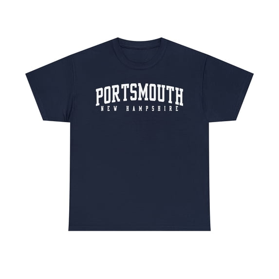 Portsmouth New Hampshire Shirt, Gifts, Tshirt, Tee