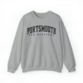 thumbnail image 1 of Portsmouth New Hampshire Sweatshirt, Gifts, Crewneck, 1 of 4