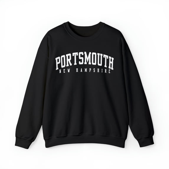 Portsmouth New Hampshire Sweatshirt, Gifts, Crewneck